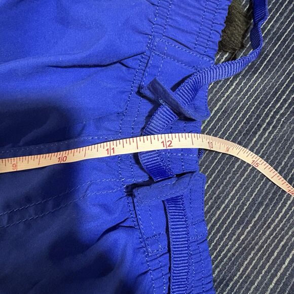 Dolfin Swim Trunks Men XXL Blue Drawstring Board Shorts Pocket Beach Pool Surf - Picture 7 of 8